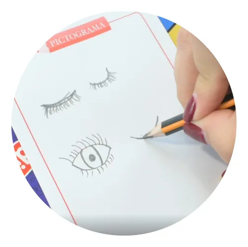 Juego De Mesa Pictograma Para Jugar Dibujando Didacta Ik