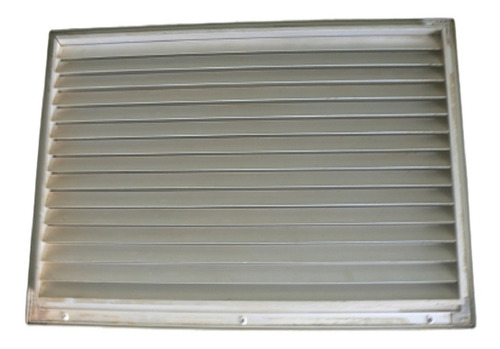 Imagen 2 de 2 de Rejilla De Aluminio Para Aire Acondicionado 65 X 36 Cms