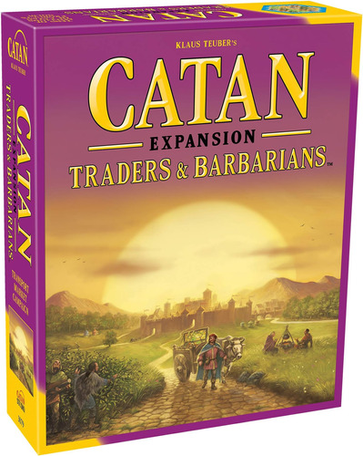 Expansión Del Juego De Mesa Catan Traders And Barbarians | J