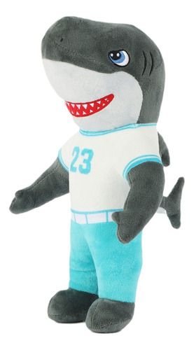 Greg's Deadly Draft Greg White Shark Peluche Muñeca Juguete 