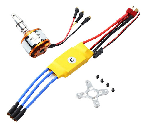 Controlador De Velocidad Sin Escobillas Rc Kv2200