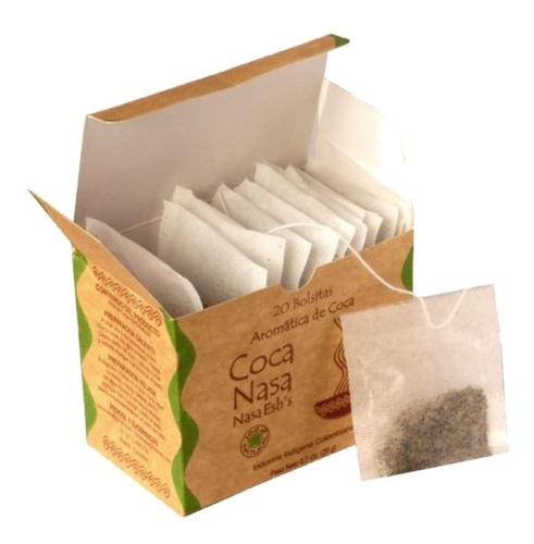 Té De Coca Natural 20 Saquitos - Unidad a $450