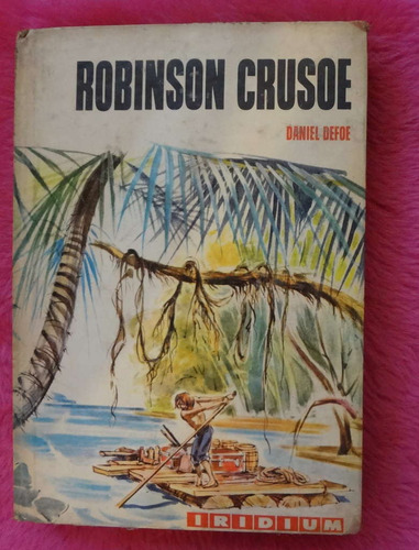 Robinson Crusoe - Defoe Daniel - Ilustrado Por Santos Martin