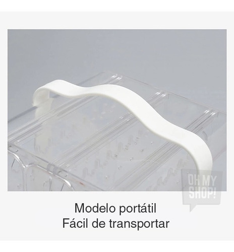 Imagen 10 de 10 de Organizador Bijou Caja Aros Collares Alhajeros Joyas Anillos