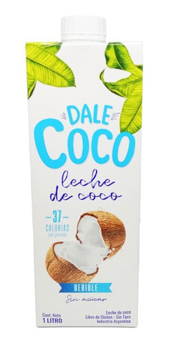 Leche De Coco, Dale Coco - 1 Litro
