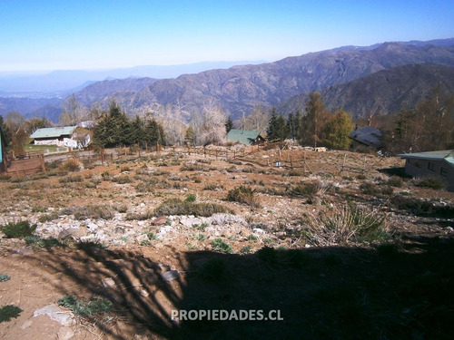 Terreno Construccion En Venta En Lo Barnechea