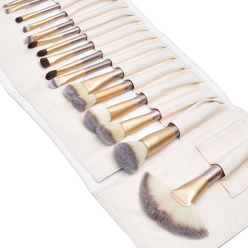 Set 24 Brochas De Maquillaje Profesionales Alta Calidad