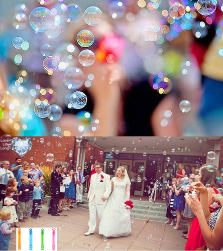 48 Burbujeros Ideales Para Boda Bautizo Regalo Recuerdo