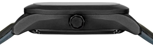 Reloj De Pulsera Salvatore Ferragamo Ffw02 De Cuerpo Color Negro, Analógico, Para Hombre, Con Correa De Piel Color Negro Y Mariposa