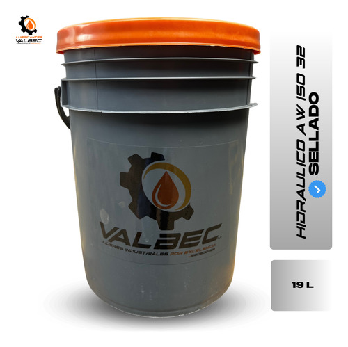 Aceite Hidraulico 68, Valbec, Paila 19 Lts