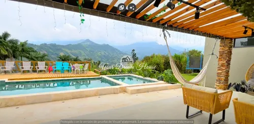 Preciosa Finca En Copacabana De Un Solo Nivel En Exclusiva Parcelación Unidad Cerrada. Finca En Copacabana En Parcelación. Finca En Copacabana Con Piscina. Finca En Unidad Cerrada. Finca Plana