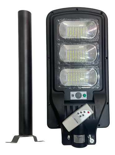 Foco Solar Led 300w Control Remoto Sensor De Movimiento Ip67