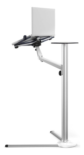 Stand Para Notebook Mac Tablet Celular Aluminio 105 Cms