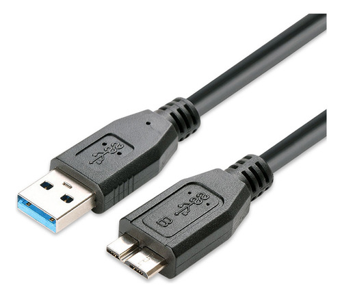 Cabo de disco rígido externo Baseus 1m USB 3.0 Micro B Speed