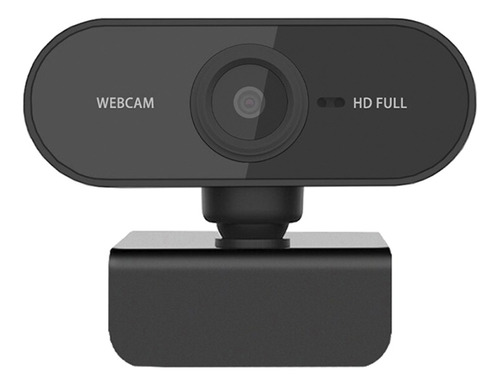 Cámara Webcam 1080p Con Micrófono Para Videoconferencias
