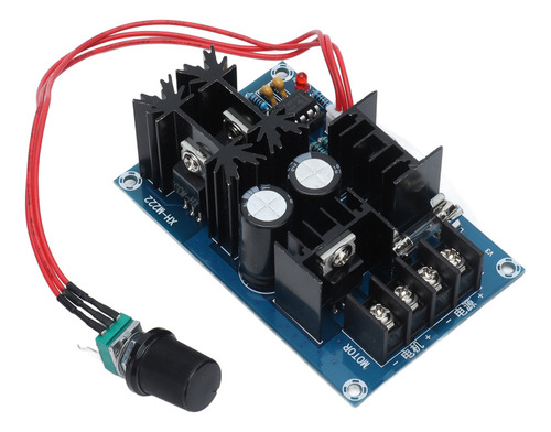 Módulo Controlador De Velocidad De Motor Dc Pwm Governor Hig