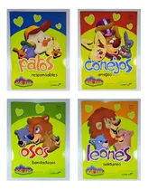 Comprar Lote X 4 Libros Infantiles Valores Para Tener Presente