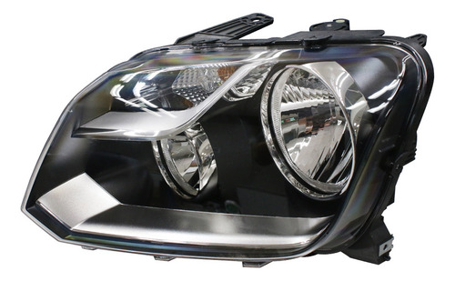 Optica P- Vw Amarok Izquierda C-regulacion -valeo Para Vw Am