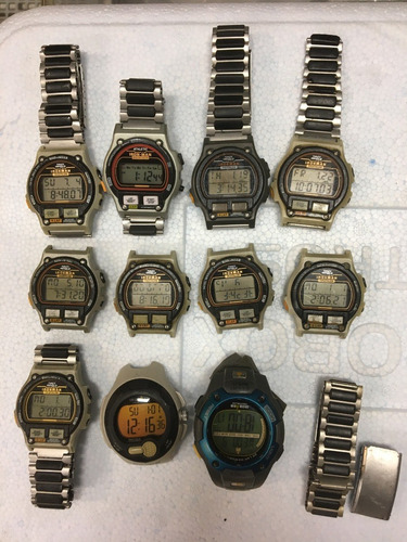 Lote De Relogio Timex Ironman No Estado