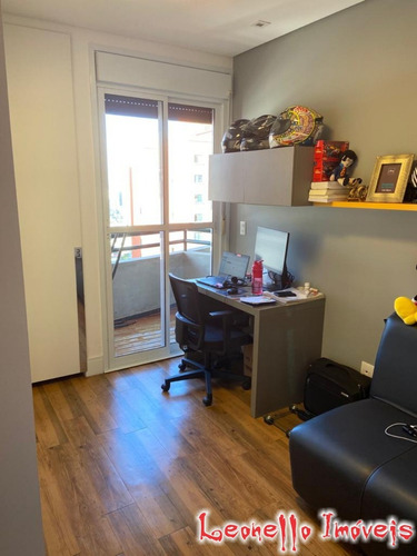 Imagem 17 de 30 de Apartamento Alto Padrão Para Venda Com 90 M² No Jardim Bela Vista Em Santo André, Sp. - Ap01861 - 69304106