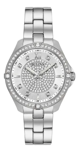 Reloj bulova para mujer sale