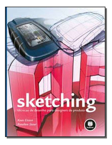 Libro Sketching: Tecnicas De Desenho P Designers De Eissen K