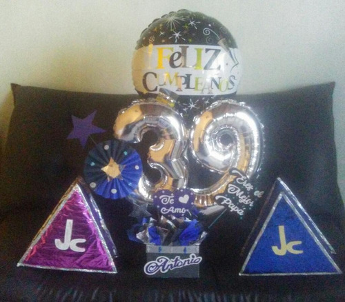 Arreglos Con Globos Para Cumpleaños Regalo Perfecto