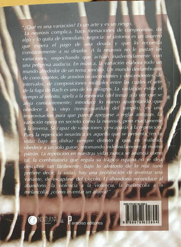 Imagen 3 de 5 de Libro Elogio Del Riesgo Anne Dufourmantelle Nocturna Nuevo