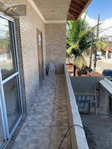 Imagem 1 de 12 de Casa Com 2 Dormitórios À Venda, 63 M² Por R$ 250.000,00 - Vila Assunção - Praia Grande/sp - Ca0317
