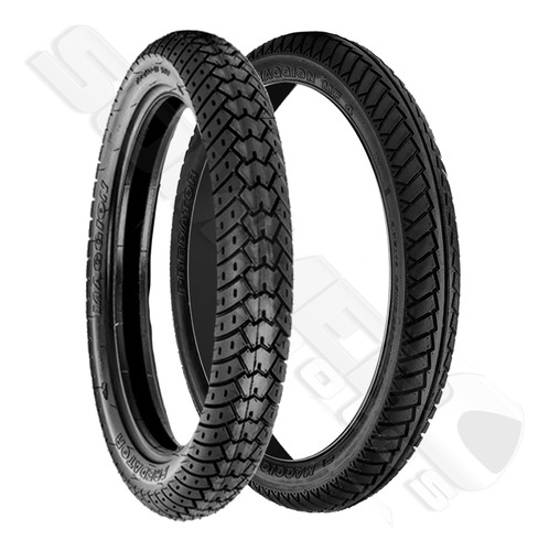 Par Pneu Speed 150 275-18 + 100-90-18 (+largo) Maggion