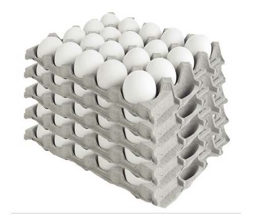 Caja 90 Huevos Jumbo Blancos