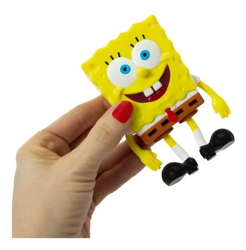 Figura Spongebob Squarepants Bend-ems Bob Esponja