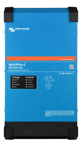 Inversor Híbrido Multiplus-ii 48/3000/35-50 120v Victron-