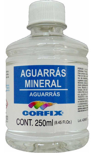 Aguarras Mineral Corfix 250ml