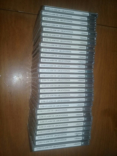 Coleccion Tango Los Clasicos Argentinos 28 Cds  