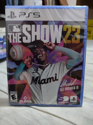 Juego Ps5 Mlb The Schow 23 Nuevo Sellado 