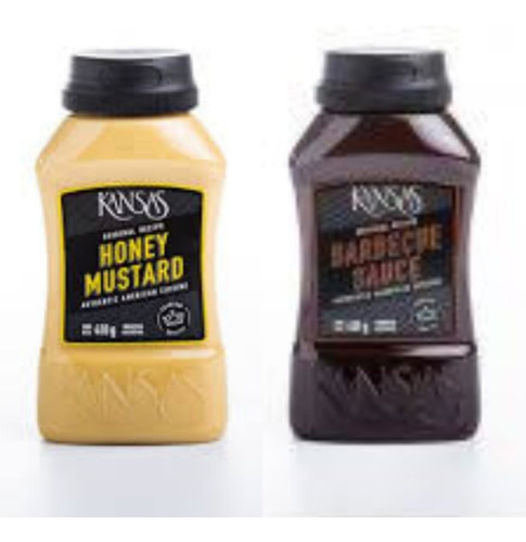 Pack Mostaza Honey + Barbacoa Kansas (total 2 Unidades)