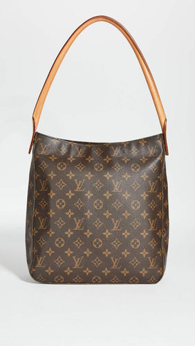 Bolso Louis Vuitton Looping Gm Mujer, Monograma Pre-amado