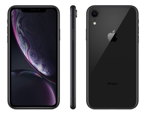 Apple iPhone XR 64 Gb - Preto (seminovo)