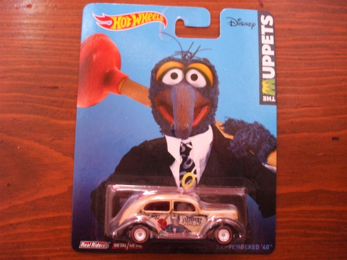 Hot Wheels Pop Culture The Muppets 1940 Ford Fat Fendered