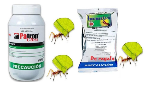 Veneno Hormigas Arrieras Cortadoras De Hojas Patron 300gr 