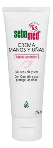  Sebamed Crema Manos Y Uñas 75ml Tipo de envase Frasco