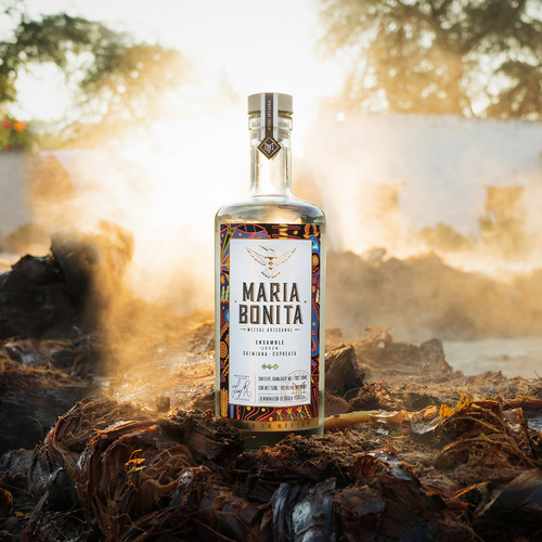 Maria Bonita Mezcal Artesanal (salmiana-cupreata) 750ml