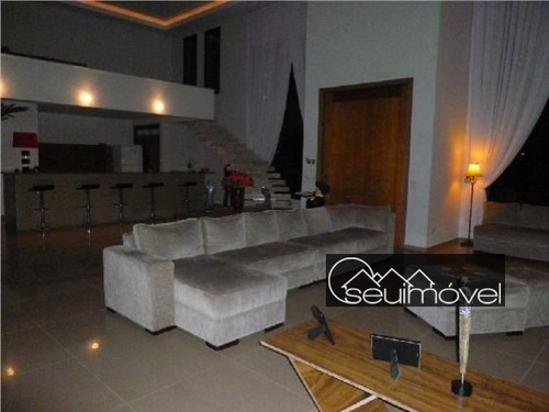 Casa Com 7 Dormitórios À Venda, 1000 M² Por R$ 3.400.000,00 - Condomínio Village Castelo - Itu/sp - Ca0269