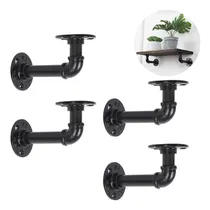 Comprar Juego De 4 Soportes Para Estantes De Tías, Soportes Pa...
