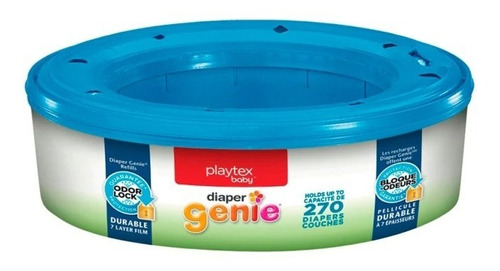 Repuesto Diaper Genie Playtex Bolsa Capacidad 270 Pañales