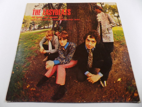 The Easybeats The Shame Just Drained Vinilo Lp Alemania 1982 (Usado)