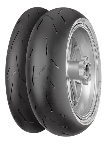 Llanta 200/55 Zr 17 M/c (78w) Tl Contirace Attack 2 Street