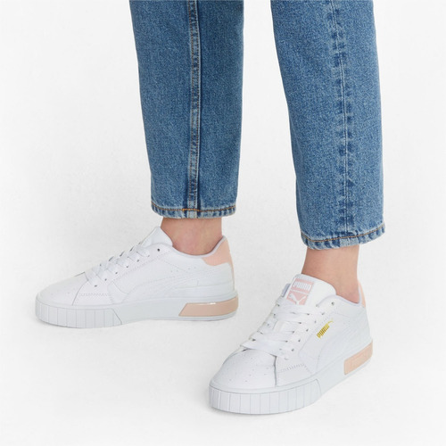 Tenis Puma Cali Star Mujer Moda Estilo Look Cómodos Sneakers