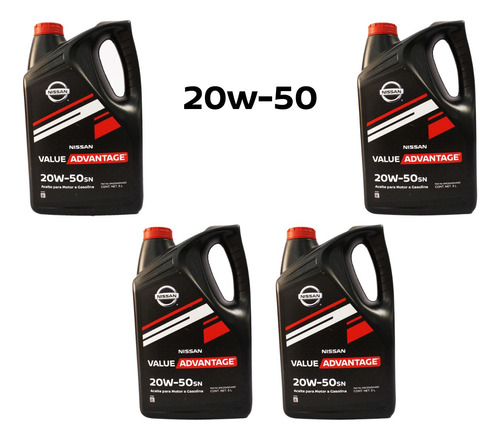 Aceite Nissan 20w50 20lt Para Scenic 2003